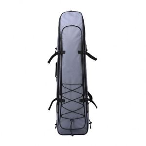 Sac à dos de plongée en PVC étanche pour palmes de plongée, apnée et snorkeling, certifié BSCI - Product Image 1