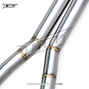 Catback ท่อไอเสียสแตนเลสสำหรับ BMW 540/540i G30/G38 3.0T B58 2018-2024 boska ท่อไอเสียพร้อมระบบวาล์ว - Product Image 4