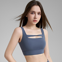 Soutien-gorge de sport haute intensité pour femme, collection Printemps/Été 2026, nouveau produit, dos en U, soutien-gorge de yoga antichoc, haut de fitness