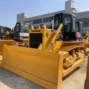 รถปราบดิน SD16 Shantui ประสิทธิภาพสูงสภาพดีเวลาทำงานต่ำ - Product Image 1