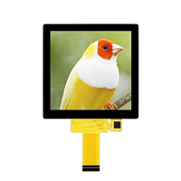 Écran TFT carré de 3,95 pouces, écran tactile carré 480x480, 300 cd/m² avec interface MIPI