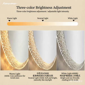 <span class=keywords><strong>Espejo</strong></span> de Baño LED con Pantalla Táctil, Antivaho, Inteligente, con Indicador de Hora, Resistente al Agua IP44, con Logotipo Personalizado, para Proyectos Hoteleros - Product Image 5