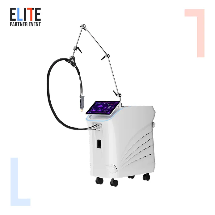 DFLASER nd yag 755nm 1064 long pulse alex andrite diode laser hair removal machine fiber laser diode machines