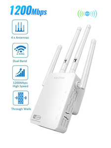 Bộ Lặp Không Dây AC 1200Mbps Bộ Mở Rộng <span class=keywords><strong>Wifi</strong></span> Băng Tần Kép <span class=keywords><strong>2.4GHz</strong></span> & 5.8GHz Bộ Lặp <span class=keywords><strong>Wifi</strong></span> 1200Mbps Bộ Lặp <span class=keywords><strong>Wifi</strong></span> Tín Hiệu Mở Rộng Phạm Vi - Product Image 5