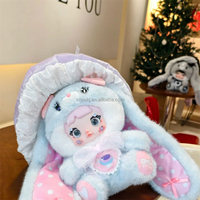 NOUVEAU Véritable chapeau de champignon Nommi 400% Series Mystery Box Plush Cute Kawaii Doll Figure Collectible Blind Boxes Toys