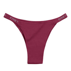 <span class=keywords><strong>String</strong></span> sexy extensible, <span class=keywords><strong>string</strong></span> de bikini ajusté, respirant, culottes <span class=keywords><strong>string</strong></span> pour femmes - Product Image 4