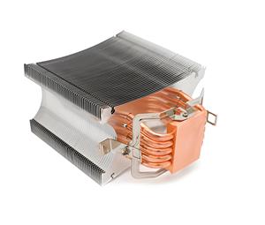 Lâmpada de Projeção LED Cooler com Dissipador de Calor Personalizável em Alumínio e Tubos de Calor em Cobre Sem Ventoinha para COB - Product Image 1