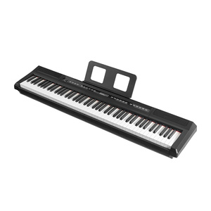 <span class=keywords><strong>Clavier</strong></span> d'orgue électrique <span class=keywords><strong>MIDI</strong></span> BDMUSIC Heavy Piano 88 touches avec mécanique à marteaux lestés et sensibilité au <span class=keywords><strong>toucher</strong></span> - Product Image 3