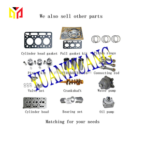 Kit Perbaikan Overhaul 3Y untuk Toyota, Ring Piston, Silinder Liner, Set Gasket Lengkap - Product Image 4