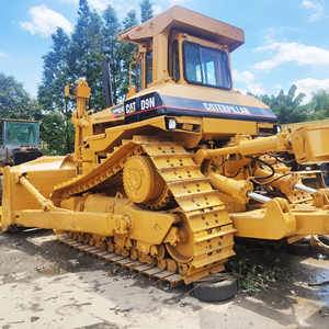 Bulldozer Caterpillar CAT D9N Usado, Máquina Japonesa de Segunda Mano CATD8R en Venta, Motor Cummins 185 kW, 4.5m de Plataforma - Product Image 1