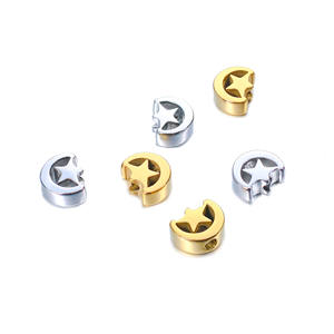 Accessori per gioielli fai da te incisi con capacità <span class=keywords><strong>Laser</strong></span> 7x8mm - Product Image 2