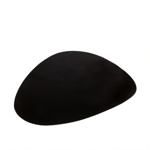 Mantel Individual Redondo de Color Sólido, Estilo Nórdico Minimalista, Antideslizante, Impermeable, de PVC, Aislante del Calor, para Uso Doméstico - Product Image 2