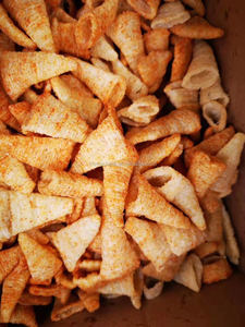 Fábrica de fuerza <span class=keywords><strong>Doritos</strong></span> Bugle Tortilla Chips otros chips de harina frita máquina extrusora de alimentos para aperitivos - Product Image 4