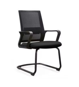 Silla ergonómica moderna para el hogar/oficina con reposacabezas ajustable, diseño de malla tradicional para conferencias o uso doméstico - Product Image 4