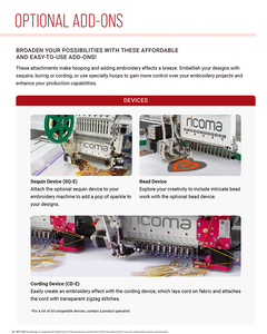 Máquina de Bordar <span class=keywords><strong>RiCOMA</strong></span> de Doble Cabezal, Máquina de Bordar Plana de Alta Velocidad, Máquina de Bordar Computarizada de <span class=keywords><strong>2</strong></span> Cabezales - Product Image 6