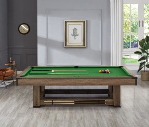 Mesa de Billar Multijuegos 3 en 1 de Madera Personalizada 2024, Moderna y de Lujo, de 7, <span class=keywords><strong>8</strong></span> y 9 Pies para Deportes - Product Image 6