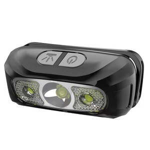 Mini lampe frontale XPG LED rechargeable, légère et portable pour le cyclisme en plein air - Product Image 1