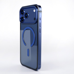 Phone <b>Case</b> Magnetic <b>Wireless</b> <b>Charging</b> Mobile Phone Cover for iPhone 17 Pro Max Air - Product Image 4