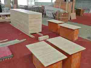 เคาน์เตอร์ครัวหินอ่อนธรรมชาติสีขาวสำหรับใช้ในบ้านและโรงแรม - Product Image 6