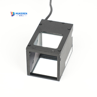 Lumière LED coaxiale d'angle IP65 6000K Lumière du jour Dimmable Multicolore (Blanc/Bleu/Vert/Rouge) Lecture de code QR Atelier métallique