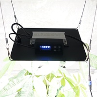 LED Spektrum Penuh 300W-1400W IP65 Ramah Lingkungan Tahan Air Garansi 3 Tahun untuk Rumah Kaca Hidroponik Skala Besar Sayuran