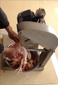 Tagliatrice di pollo utilizzata nel <span class=keywords><strong>ristorante</strong></span> di casa e nell'officina di carne - Product Image 4