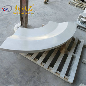 Nouvelle borne d'arbre en béton préfabriqué GRC Magic Stone, épaisseur 3 cm, bloc creux pour jardins et parcs extérieurs - Product Image 3