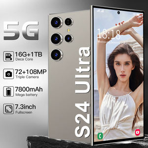 Nhà Máy S24 siêu 5g điện thoại thông minh 16GB + 1TB Bộ nhớ lớn 5 máy ảnh Dual Sim thẻ không dây sạc điện thoại thông minh chơi game điện thoại di động - Product Image 2