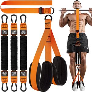 Pull up Assistance <strong>Bands</strong> 225lbs Heavy Duty Resistance <strong>Bands</strong> with ABS Material for Home <strong>Use</strong> <strong>Workouts</strong> and Feet Rest - Product Image 1