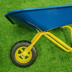 Mini <span class=keywords><strong>brouette</strong></span> en métal de 9 litres pour enfants de 3 ans et plus, jouets pour enfants - Product Image 6