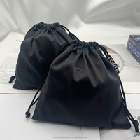 Sac à cordon en microfibre en promotion, pochette de rangement souple en microfibre pour lunettes et miroirs