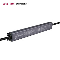 5 Yıl Garantili 30W Su Geçirmez TRIAC Kısılabilir LED Sürücü Ultra İnce 12V Sabit Voltajlı Güç Kaynağı İç Mekan Aydınlatması için