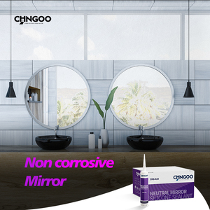Adesivo Sigillante Siliconico Monocomponente per Fissaggio Specchi, Polimerizzazione Neutra, per Vetro, Forte Adesione, Impermeabile, per Imballaggio, Fornitura OEM - Product Image 2