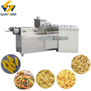 Fully Automatic Industrial Pasta Macaroni Manufacturing <b>Line</b> with 100-800kg/h Capacity High Efficiency Food <b>Processing</b> Equipment - Product Image 3