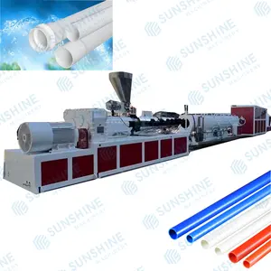 pvc pipe production manufacturing machine PVC with price