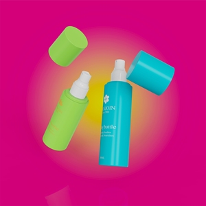 Flacon pulvérisateur en plastique finition mate de luxe 100ml 120ml 150ml 200ml 250ml 300ml Emballage de flacon pulvérisateur en plastique - Product Image 3