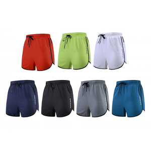 Seamless High-Performance <b>Mens</b> Quick-Dry <b>Shorts</b> For Running With 2-in-1 Liner Design - Product Image 5