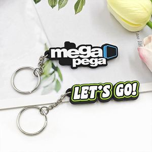 Soft Pvc Keyring <b>Custom</b> Logo Rubber Keychain 3D <b>Custom</b> Soft Pvc <b>Key</b> Chain Anime Keychain <b>Custom</b> logo - Product Image 5