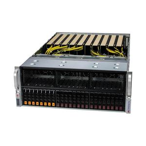 Servidor GPU SuperMicro SYS-421GE 4U para Rack, para Tarjetas Gráficas NV Tesla H100 <span class=keywords><strong>A100</strong></span> L40 A40 PCIE/SXM Nvlink, Carcasa para Tarjetas Gráficas de Computación e IA - Product Image 1