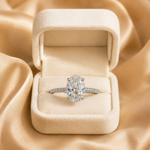 Anello da Donna con Design a Centro Ampio, Semplice e Elegante - Product Image 6
