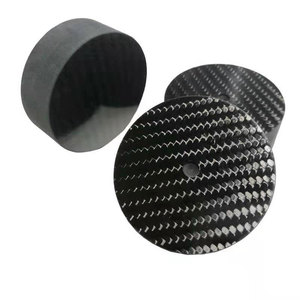 Tablero de Fibra de Carbono Ming Teng 400x400 500x500 500x600, Bloques de Carbono Personalizables, Material de Aislamiento - Product Image 1