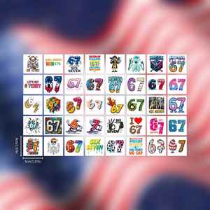 Patriotic Holiday Temporary Tattoo Stickers 4th of July Easy Apply Body Decor for All Ages - Product Image 4