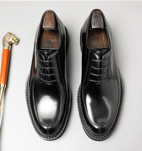 Dernières tendances automnales : Chaussures habillées pour hommes d'inspiration britannique, best-seller pour les occasions professionnelles - Product Image 4