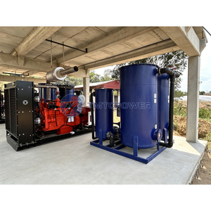Production combinée de chaleur et d'électricité générateur de biogaz cogénération - Product Image 5