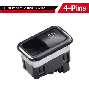 新型电动车窗升降器按钮开关GLS CLA GLK B C G <span class=keywords><strong>M</strong></span> Klasse W204 W212 W176 W166 W463 W246 2049058202车内 - Product Image 5