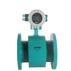 مقياس تدفق كهرومغناطيسي ذكي مخصص من الفولاذ المقاوم للصدأ 316L لقياس سريع للسوائل الحمضية المسببة للتآكل بنسبة 0.2٪/0.5٪ - Product Image 2