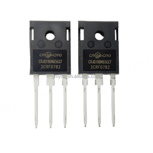 CRJQ190N65GCF est directement inséré dans une puce électronique à triode 20A 650V TO-247 avec livraison rapide - Product Image 3