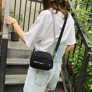 Petit <span class=keywords><strong>Sac</strong></span> <span class=keywords><strong>à</strong></span> <span class=keywords><strong>Bandoulière</strong></span> en Toile Style Japonais <span class=keywords><strong>pour</strong></span> Fille Femme, Sacoche Messager et Pochette <span class=keywords><strong>pour</strong></span> <span class=keywords><strong>Téléphone</strong></span> - Product Image 3