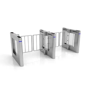 Entry Turnstiles Swing Barrier Turnstile Gate Durable Maintenance And Repair Support.