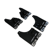 Accessoires d'intérieur de voiture en gros de haute qualité garde-boue de voiture spécifiquement pour Toyota Prado 24
